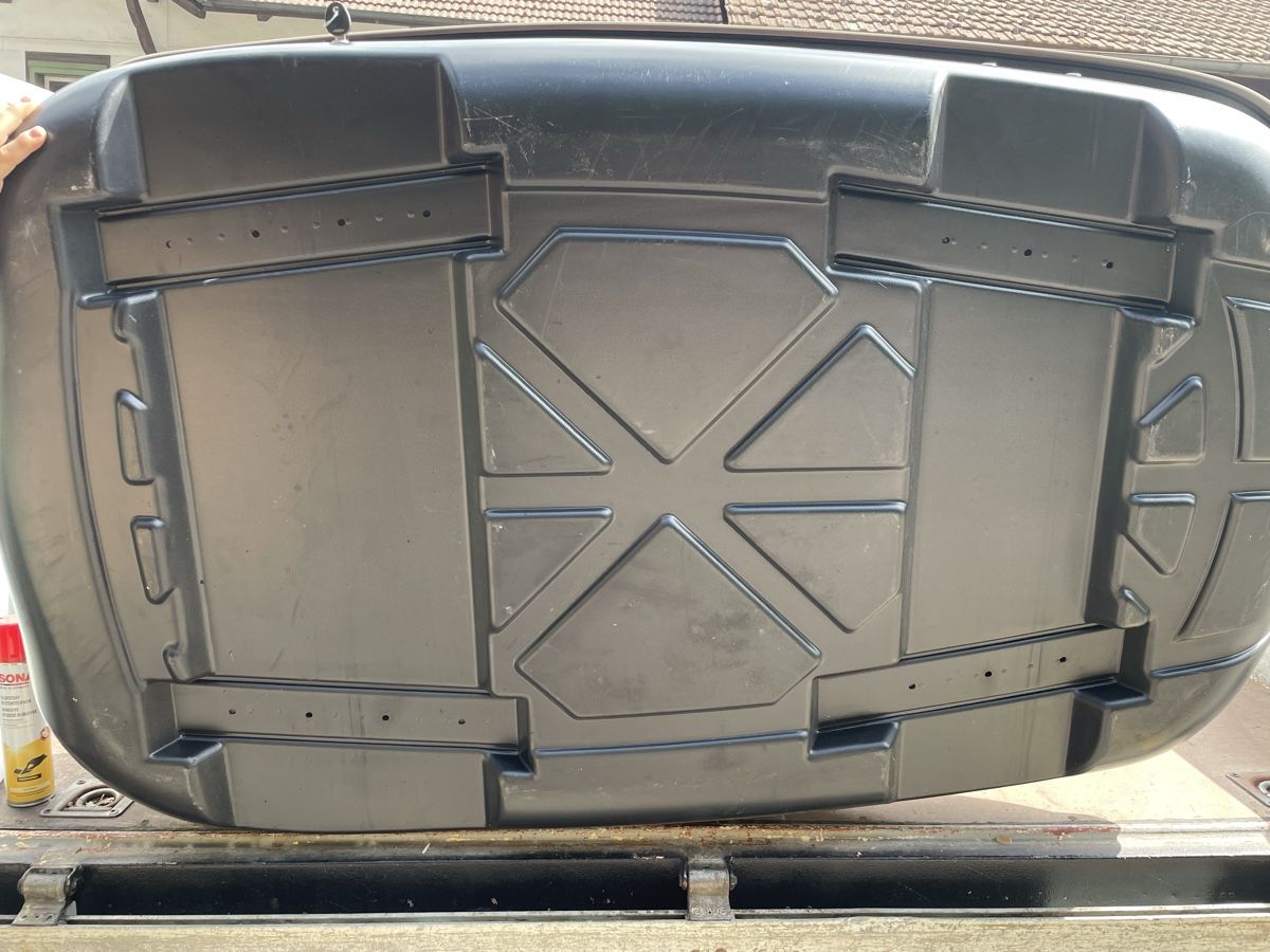 Dachboxen: Dachbox Weiss gebraucht – Neu (gemäss Beschreibung) aus Erlenbach im Simmental von BEOGarten 7