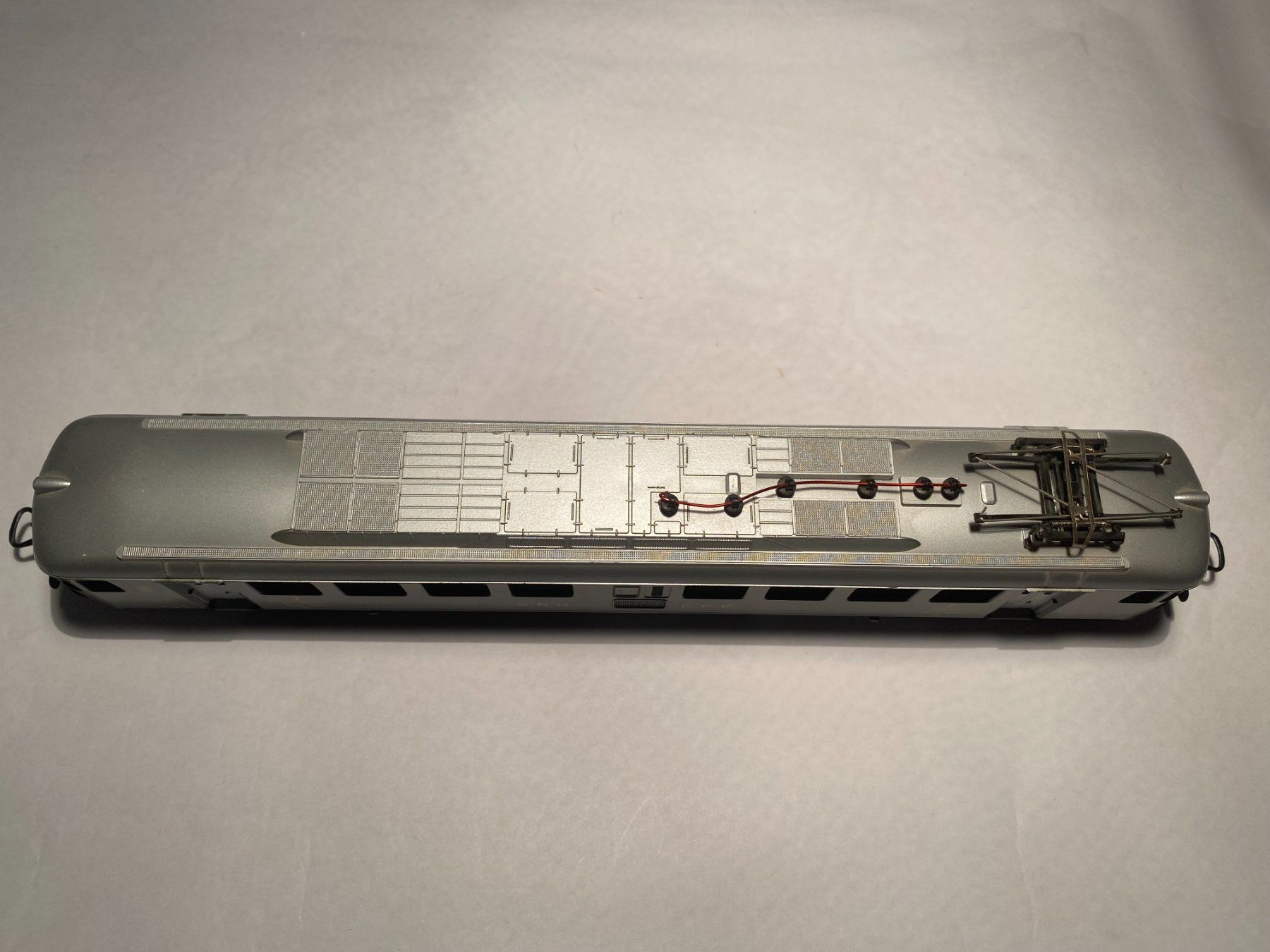 Lima Modellini di ferrovie: LIMA Triebwagen RBe 4/4 grün SBB DC analog – Usato da Buchrain venduto da Modellbahn11 6