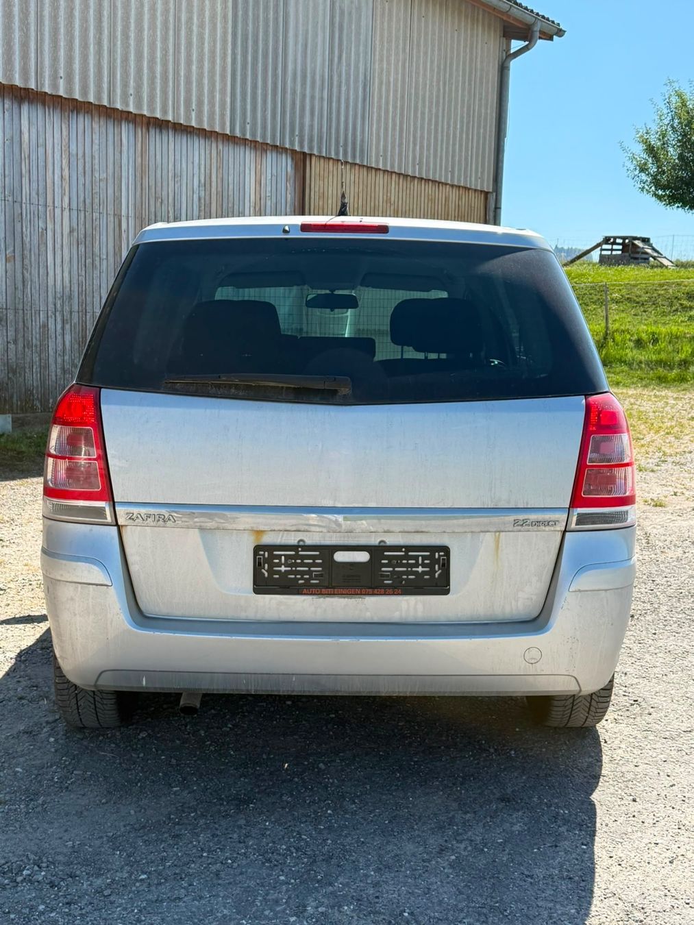 Opel Autos: Opel Zafira – Gebraucht aus Mamishaus von David0172 4