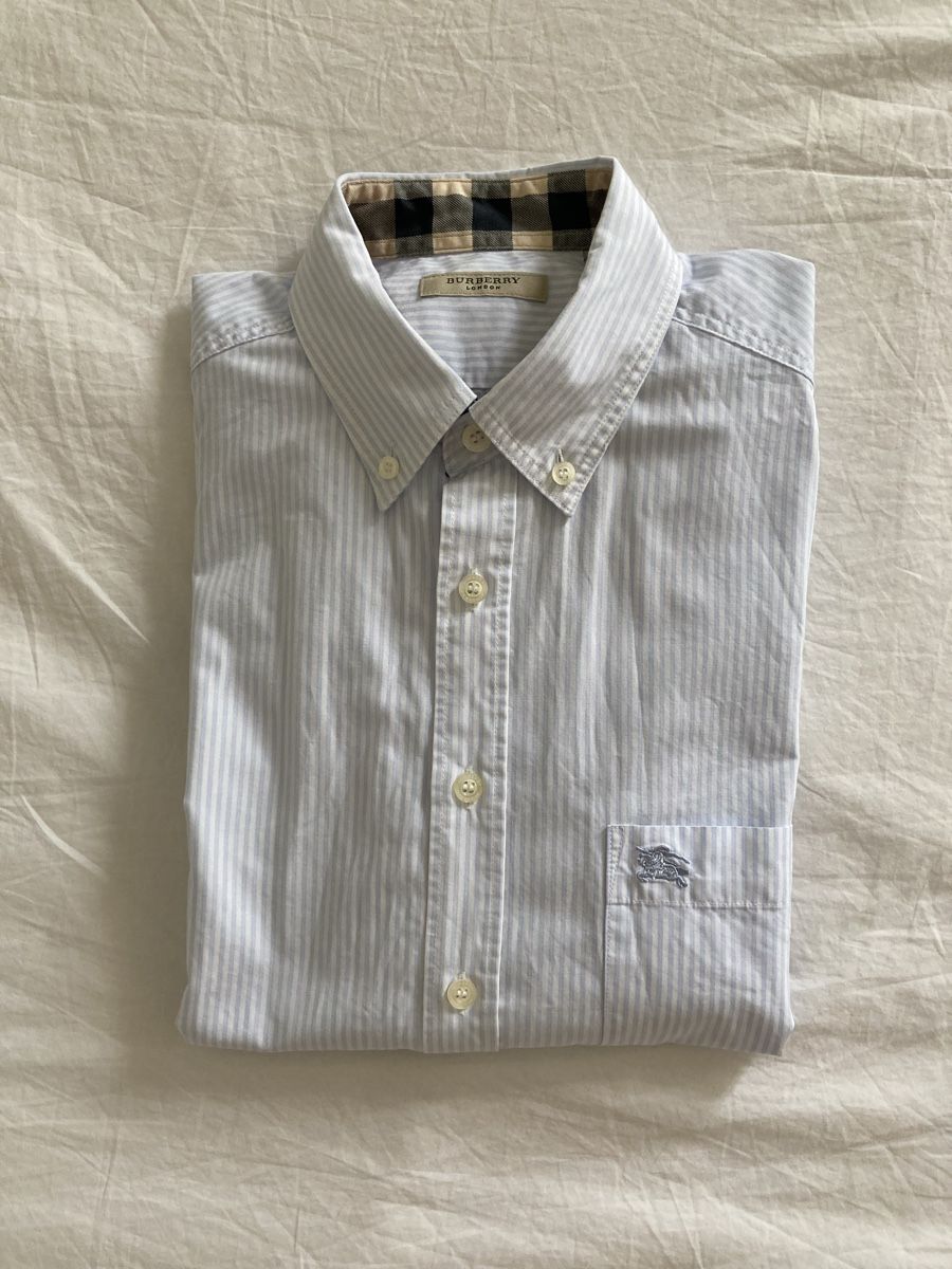 Burberry Camicie: Burberry Herrenhemd  – Usato da Zürich venduto da mainau16