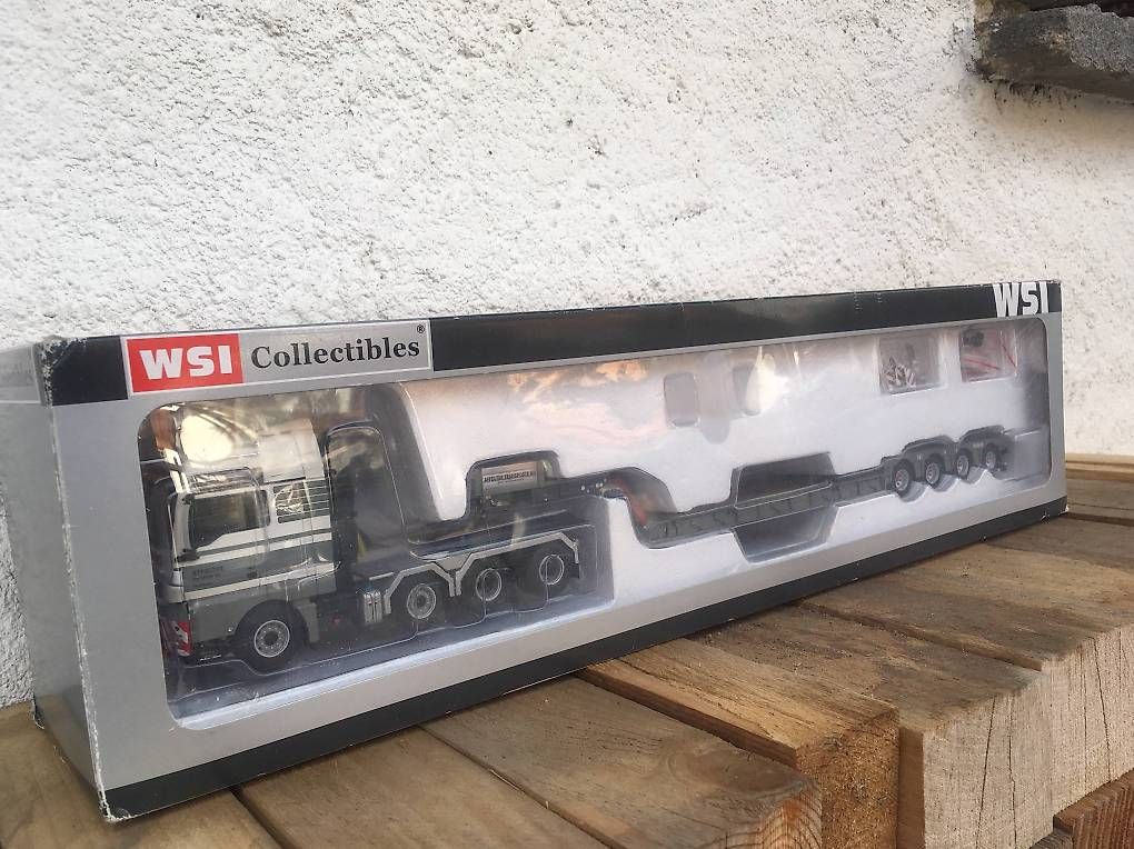 Modellbausätze & Standmodelle: MAN Affolter WSI Tekno Conrad 1:50 – Neu und originalverpackt aus Lessoc von beletteman 1