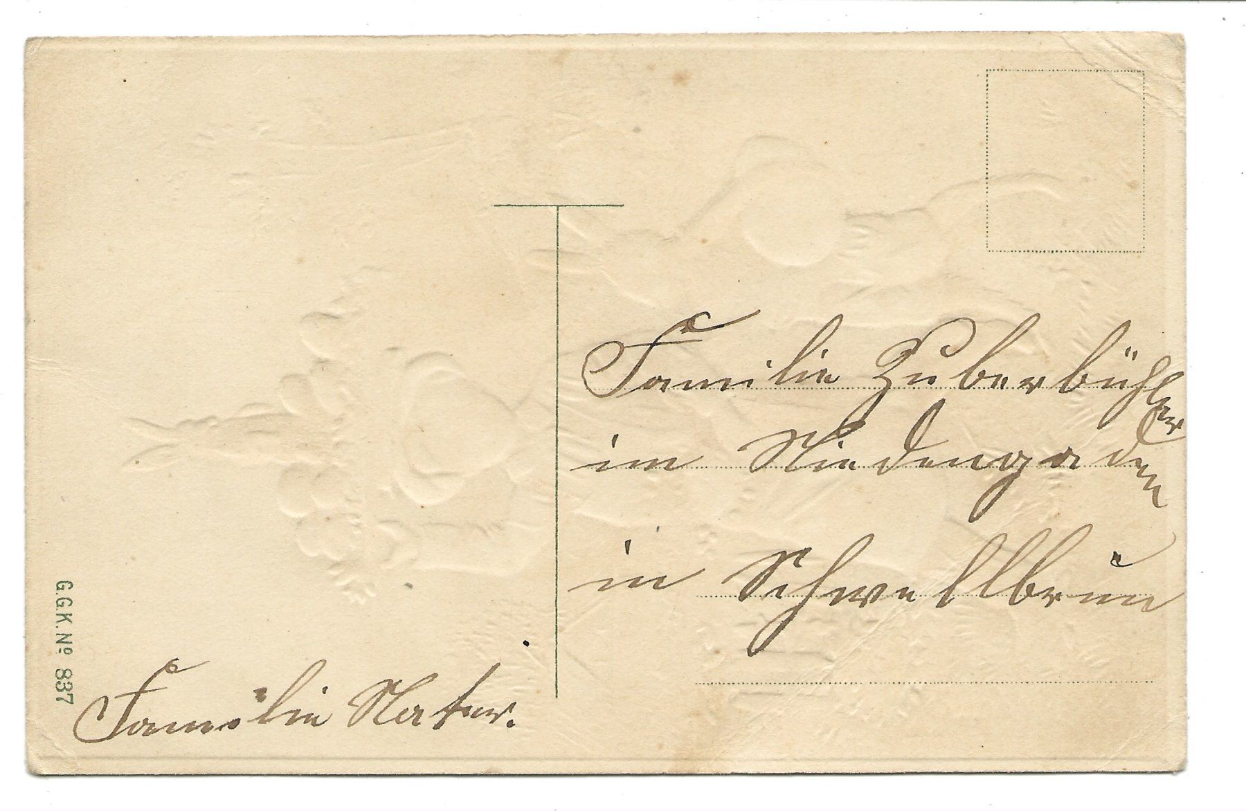 Cartoline postali: Osten - Innigster Gruss - Koch - Hasen - Eier - Präge-Litho – Usato da Engelburg venduto da Cartophil 1