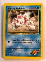 Misty's Goldeen (rare) Gym Heoes - LP - ab 1.-