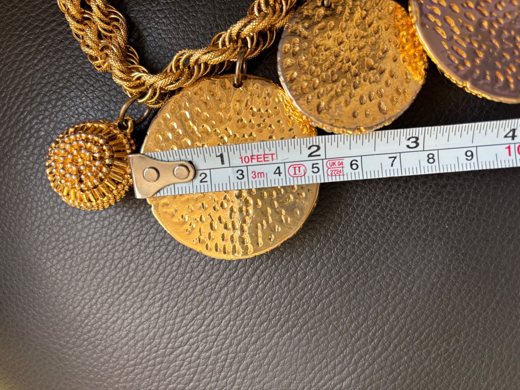 Colliers: Collier plastron vinta  SATELLITE – D'occasion à Peseux par cha_t8hk 1