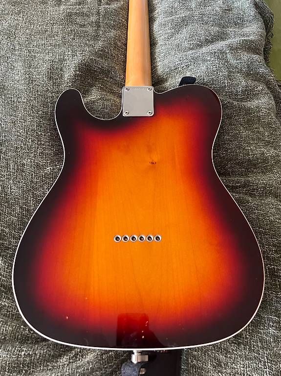 Instruments de musique: Fender Custom Telecaster AO 60s – D'occasion à Jona par SirD211 3