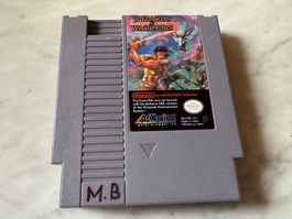 WIZARDS AND WARRIORS SPIEL FÜR NINTENDO NES