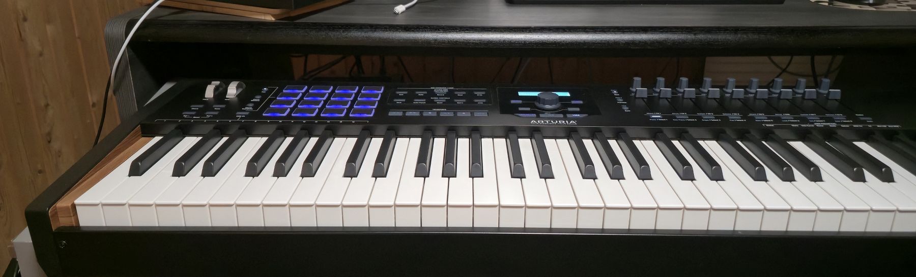 Arturia Musikinstrumente: Arturia KeyLab88 MK2 – Neu (gemäss Beschreibung) aus Biel/Bienne von StarkyGuitarTv 4