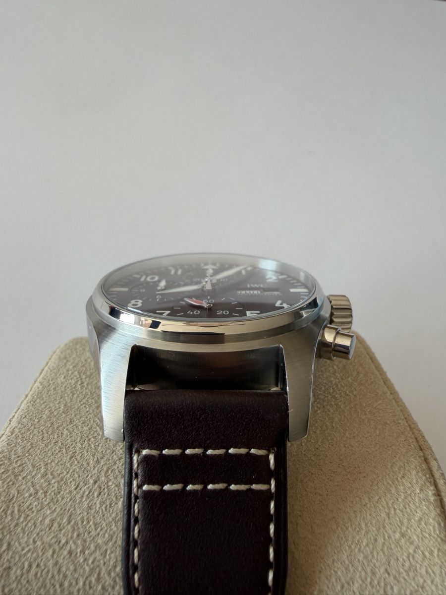 IWC Orologi: IWC Pilot‘s Watch Chronograph 41 – Usato da Liestal venduto da JoeQuimby 7