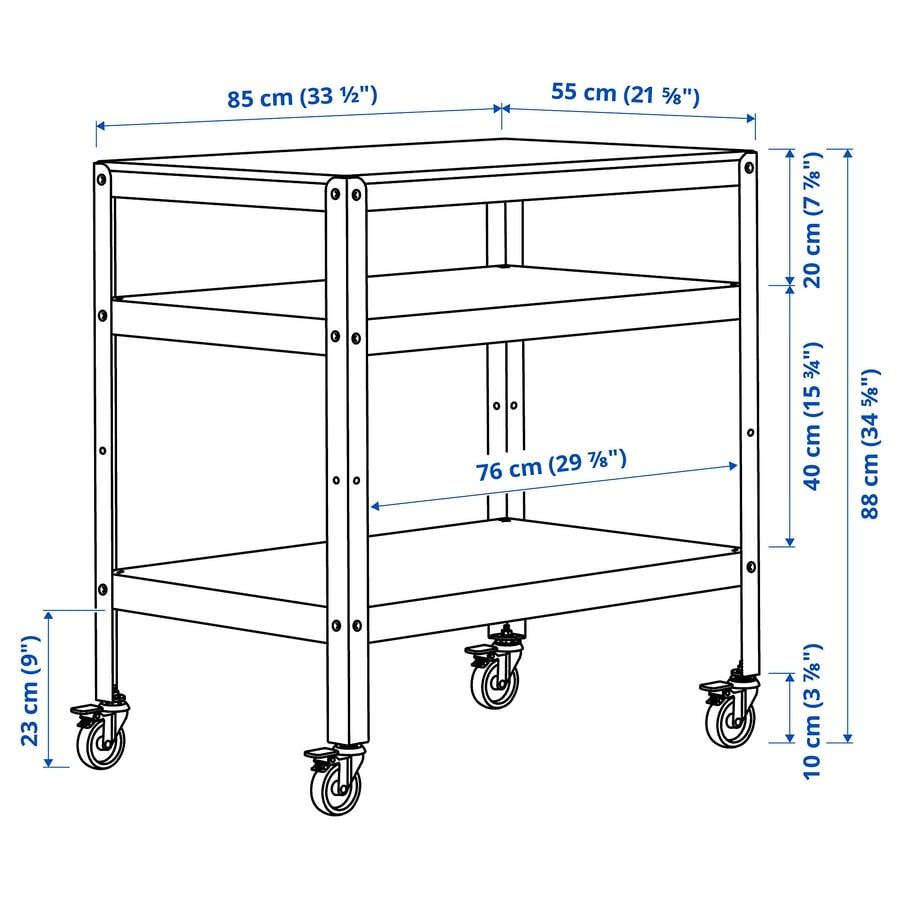Ikea Korpus: Ikea Bror Serving cart – Gebraucht aus Riehen von jan_mz8d 5