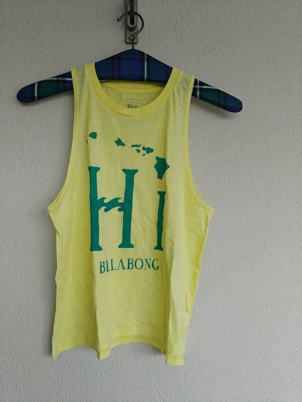 Billabong Top: Billabong Top gelb Gr. S – Usato da Uetendorf venduto da oinkioink88
