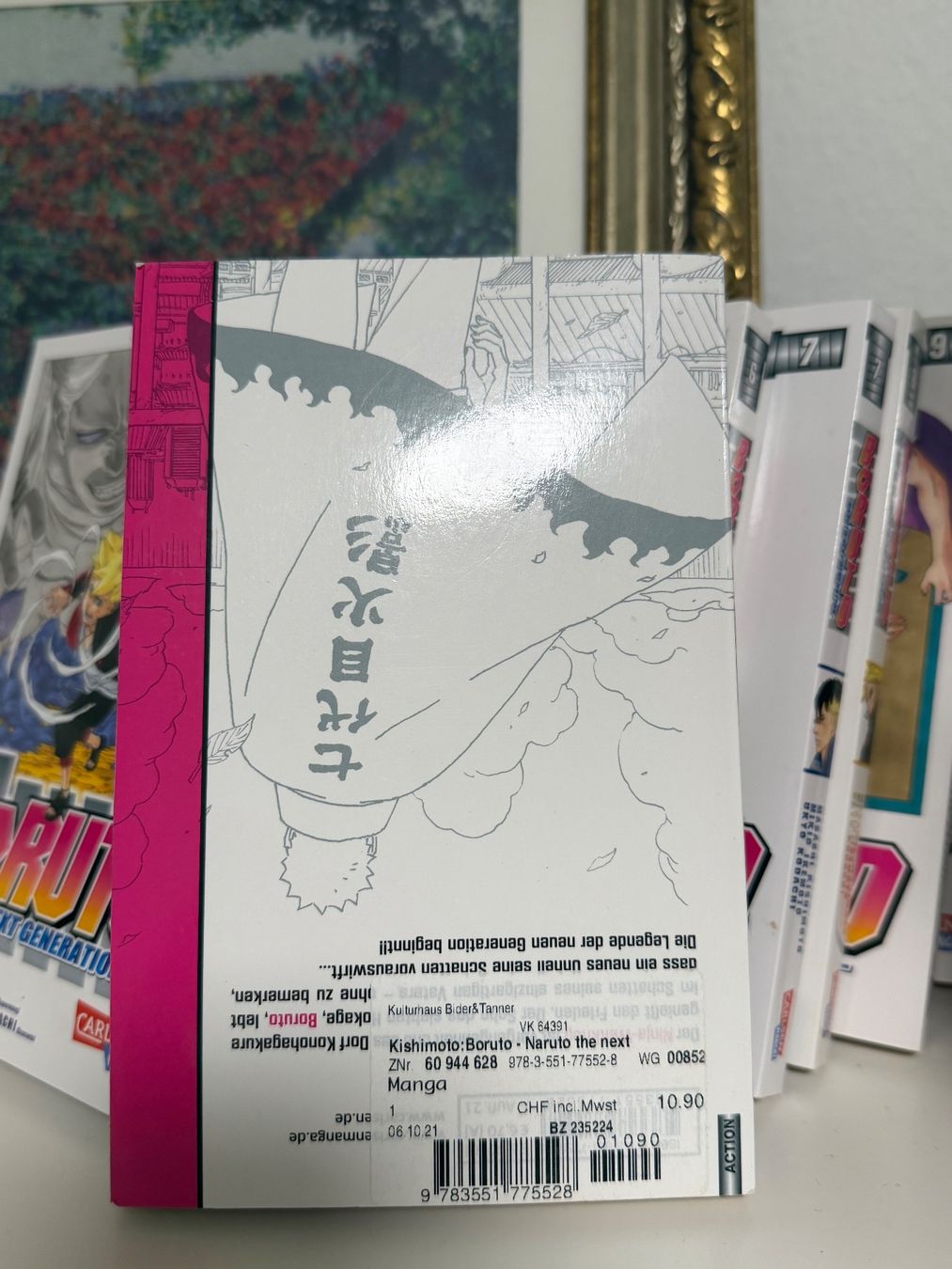 Libri: BORUTO Naruto Next Generation -10 Bücher-Carlsen Manga – Nuovo (secondo la descrizione) da Basel venduto da iulia_haul 2