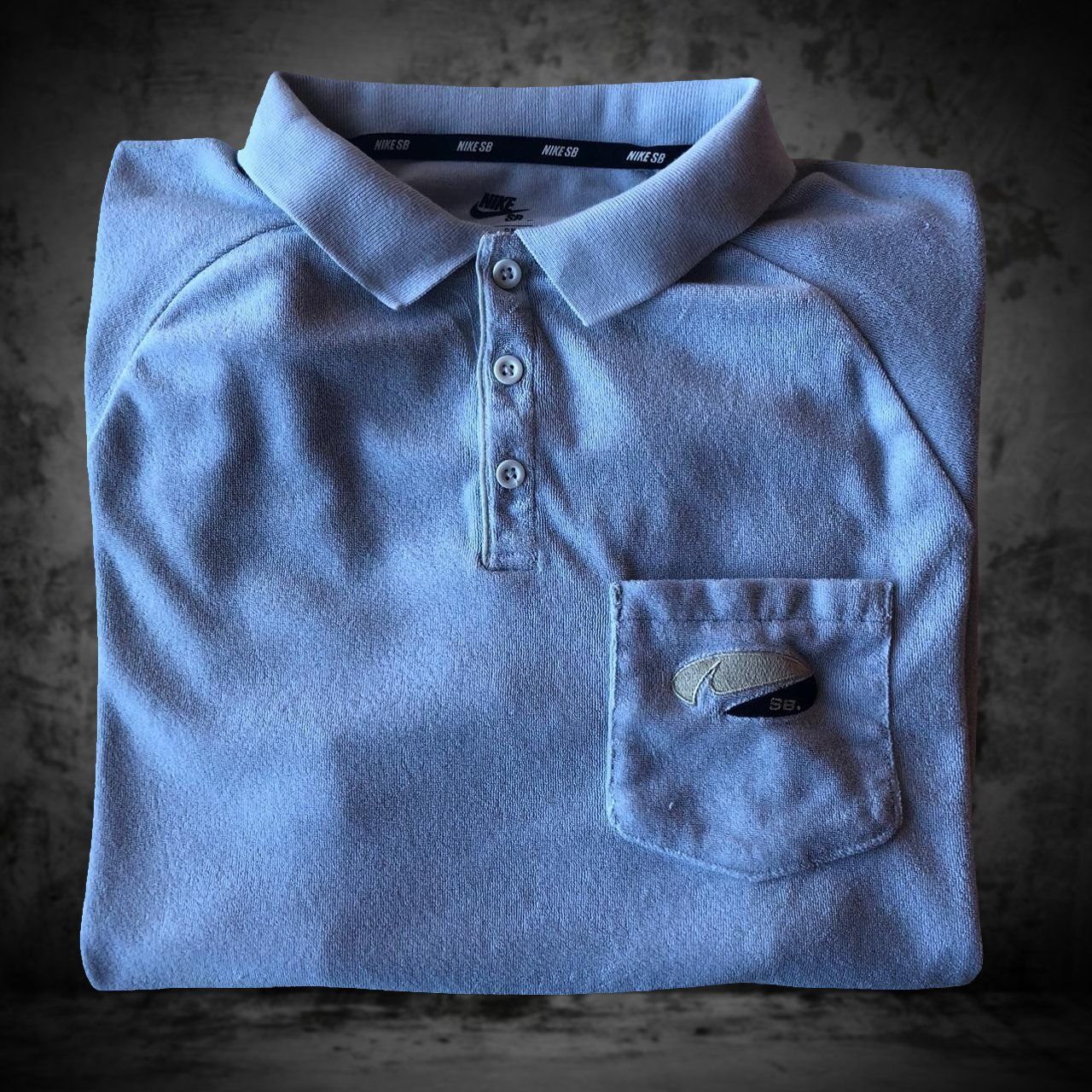 Nike Magliette Polo: Polo Nike SB Grey Men M – Usato da Genève venduto da ang_7j7j 2