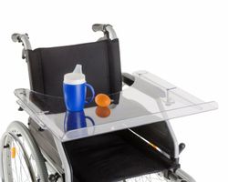 Therapietisch Standard für Rollstuhl, Rollstuhltisch