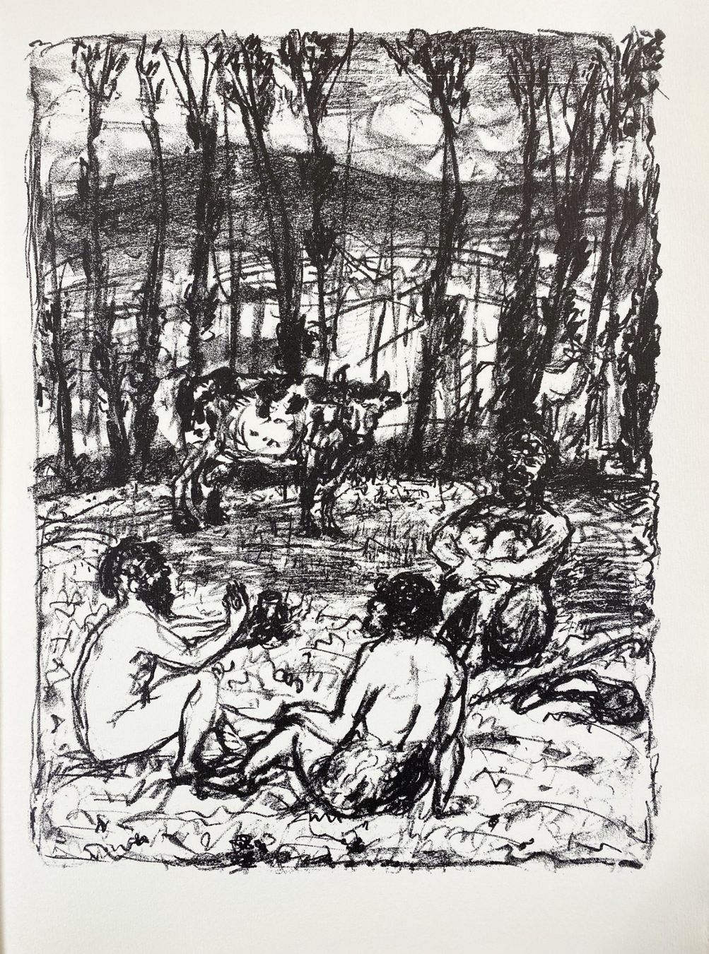 Libri: Vergil Bucolia 1974, mit Lithos von Robert Kirchner – Usato da grenchen venduto da Belarte 2