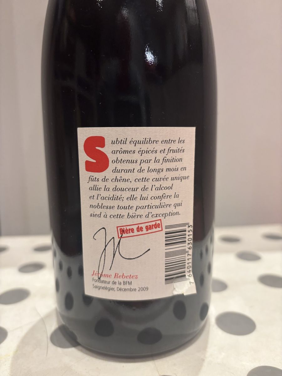 Bevande alcoliche: BFM Abbaye de Saint Bon Chien – Nuovo e nell'imballaggio originale da Brienz BE venduto da Ravenhart 4