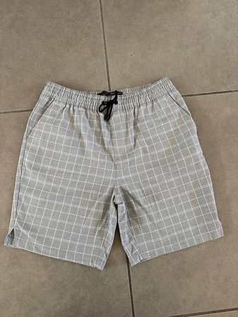 Short homme gris T M