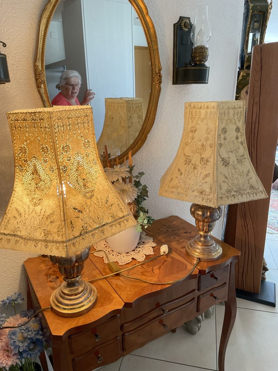 Lampade: Tischlampen Spezialanfertigung – Usato da Brunnen venduto da Skyline89 3