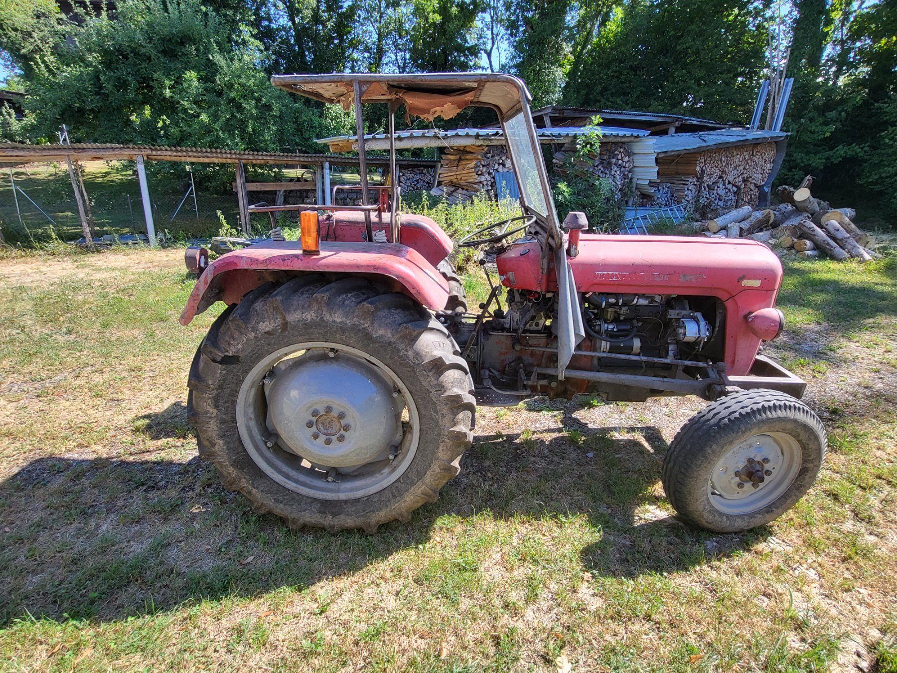 Massey Ferguson Tracteurs: Massey Ferguson FE 35 Oldtimer-Traktor, Jg. 1964 – D'occasion à Grüningen par Chraemli123 1