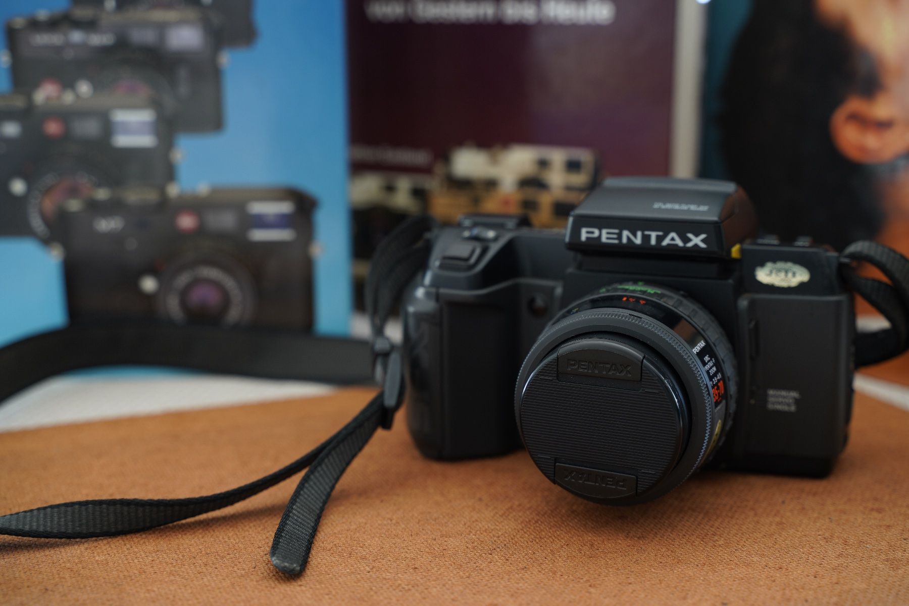 Pentax Fotocamera: Pentax SFX - 35-70mm – Difettoso da Dagmersellen venduto da sim_zqh8 8