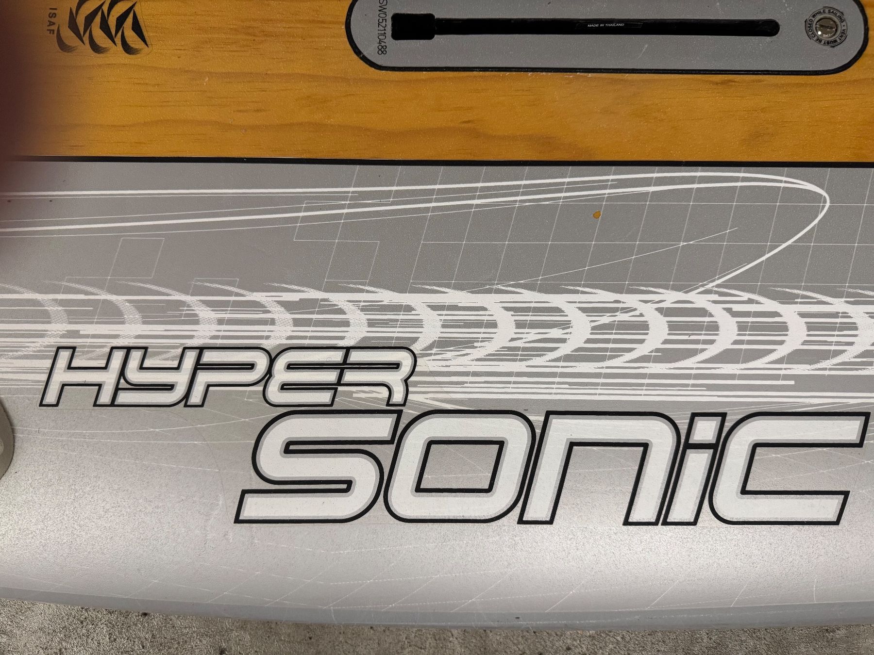 Tavole da surf e di nuoto: Windsurf Board Hypre Sonic – Usato da Emmenbrücke venduto da Fatboy60 1