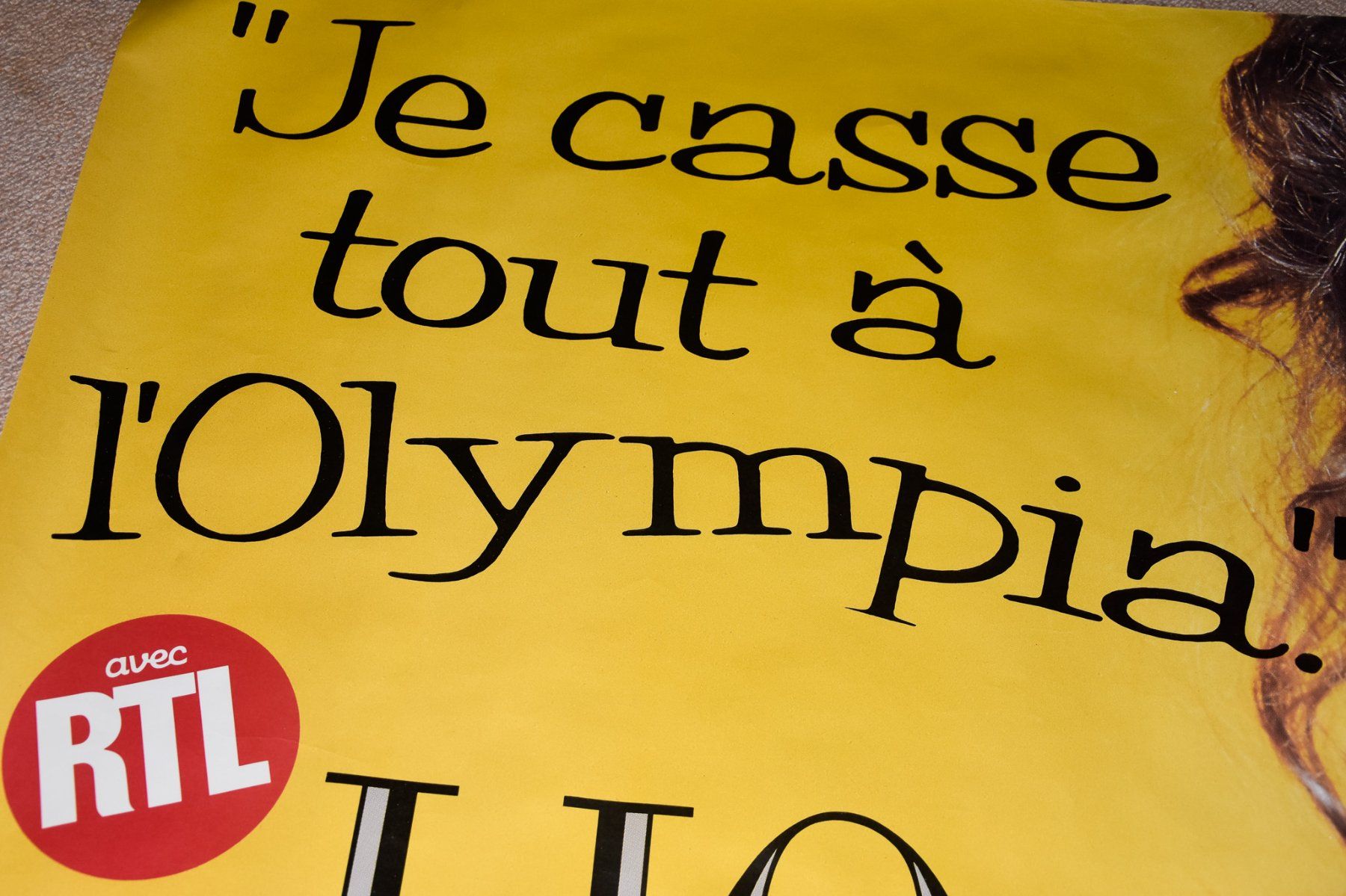 Poster & Bilder: Affiche Originale LIO Olympia 1987 – Gebraucht aus Belmont-sur-Yverdon von ag97 2