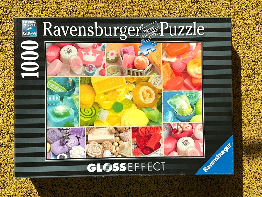 1000 Teile Puzzle „Bunte Weinflaschen“ – Schmetterling & Landschafts-Motiv, 60,6x60,6 Cm, Mit Poster