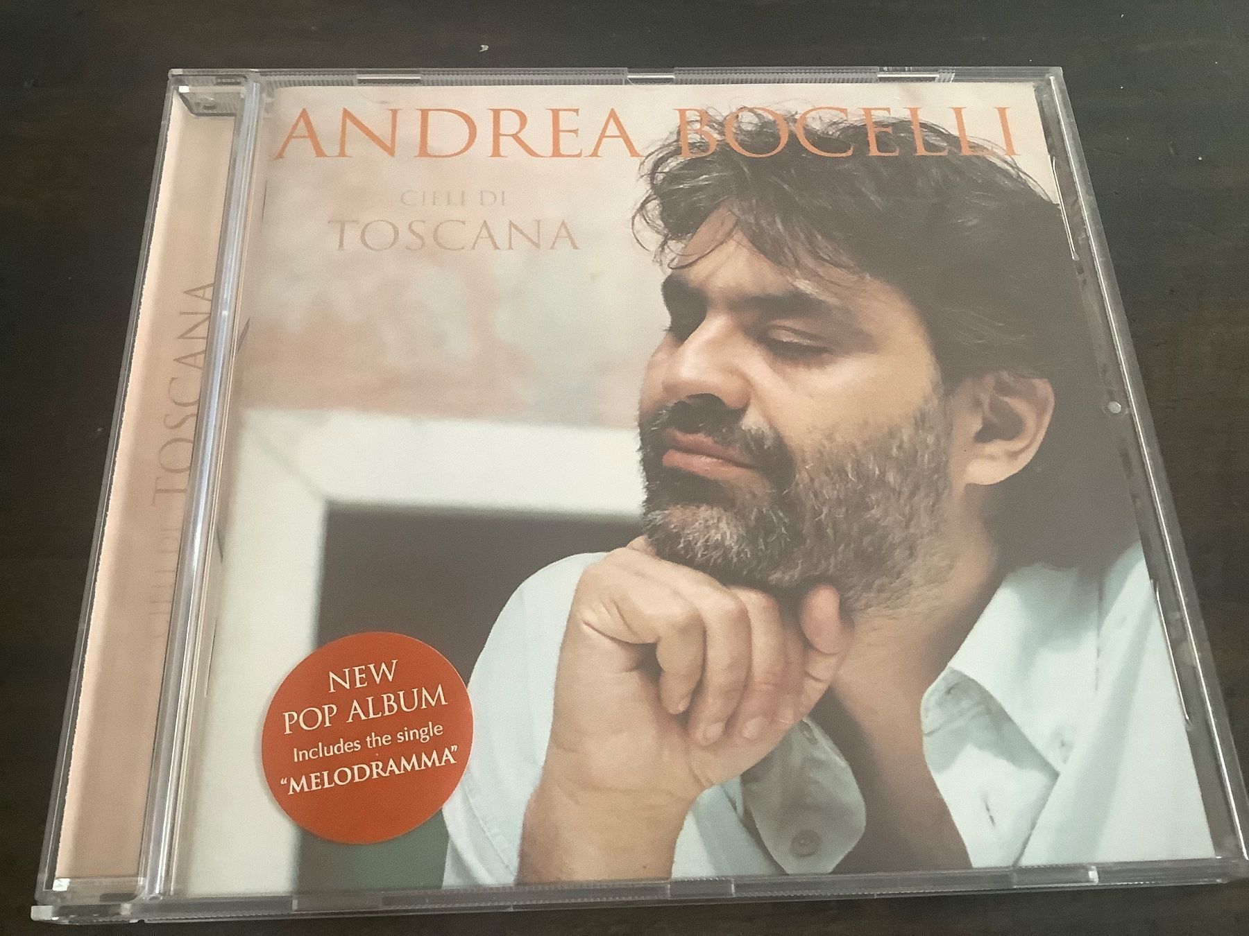 CD: Andrea Bocelli / Cieli di Toscana / 2001 – Usato da Dübendorf venduto da Shreck