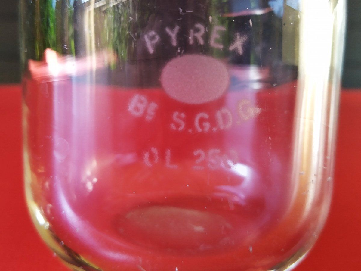 Accessori da laboratorio: Récipient en verre épais de laboratoire – Usato da Morgins venduto da Laurentcorinne 3