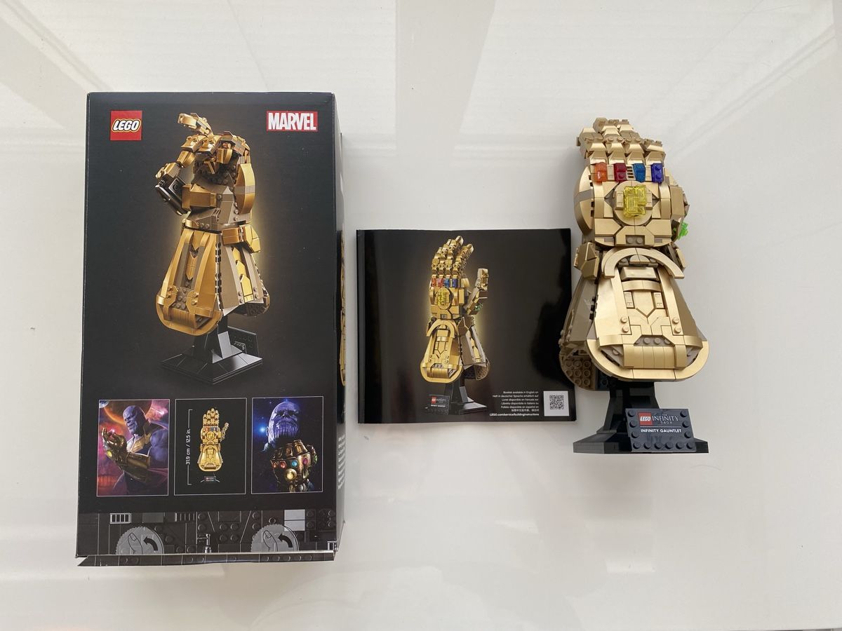 Lego Giocattoli: Lego Infinity Handschuh 76191 – Usato da Baar venduto da sim_vl9f 1