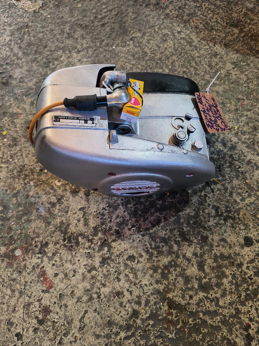 Sachs Motori: Sachs ABL Motor.Lauft. – Usato da Fulenbach venduto da Elektronik 3