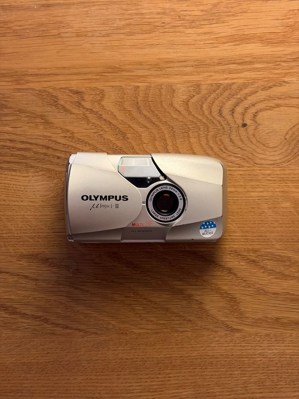 Olympus Fotocamera: Olympus mju-II – Usato da Zürich venduto da alaskad 7