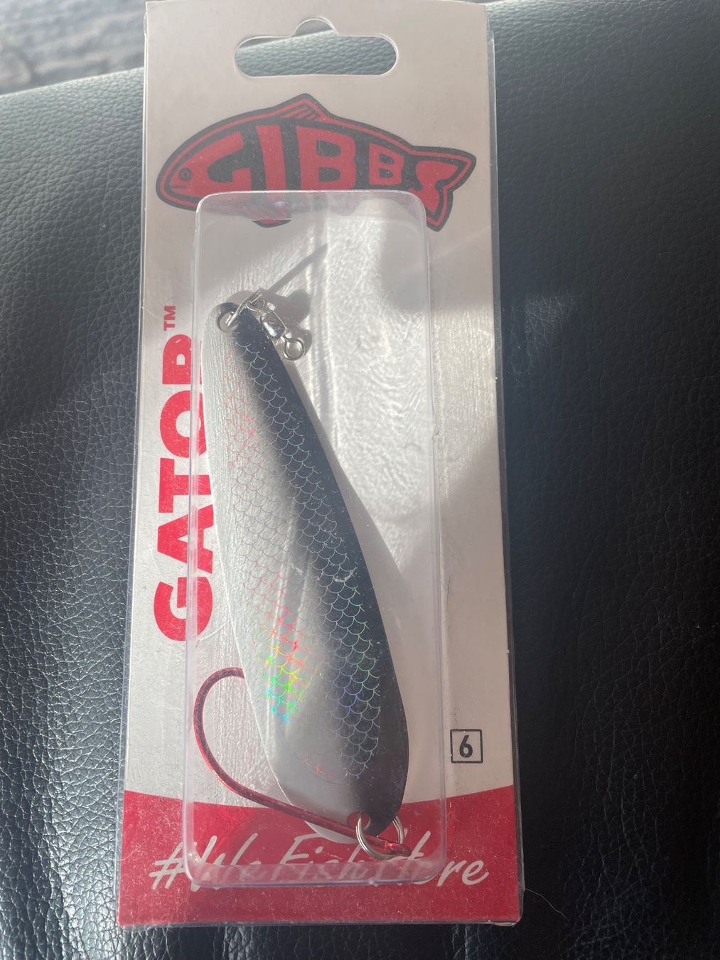 Esche: 3-er Set Gibbs Gator Schlepplöffel, 10.5cm – Nuovo e nell'imballaggio originale da Arbon venduto da Helmuth 3
