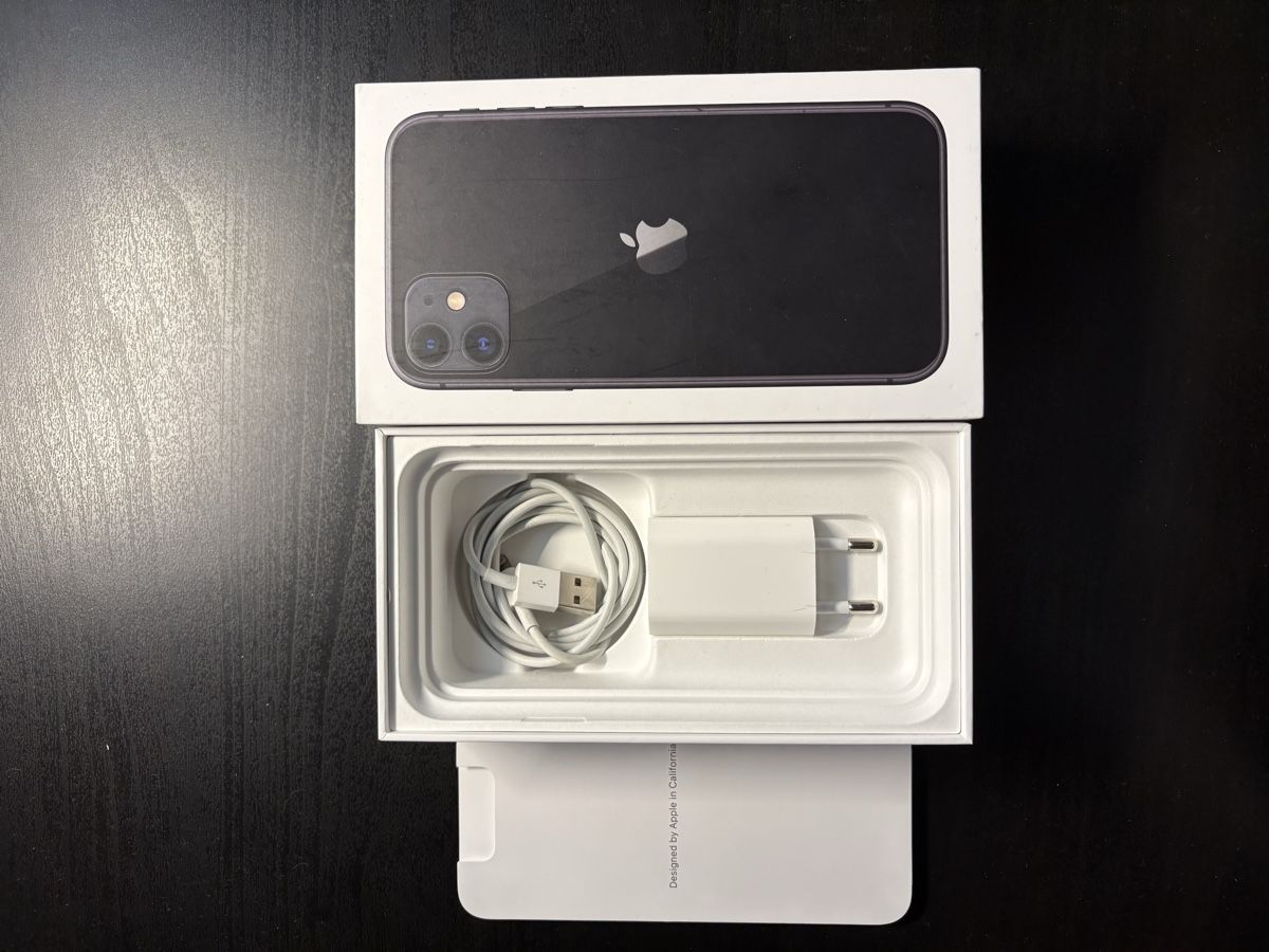 Apple Handys / Smartphones: iPhone 11, 256gb, black – Gebraucht aus Arzier-le-Muids von Benjamin_Deshusses07 2