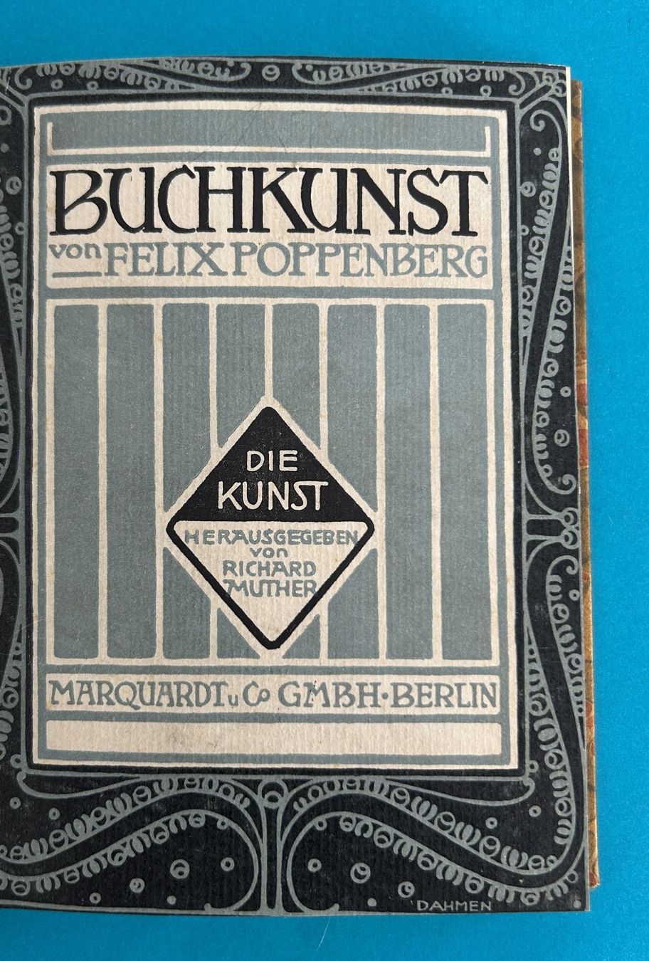 Libri: POPPENBURG: BUCHKUNST – Usato da Zürich venduto da Domus09