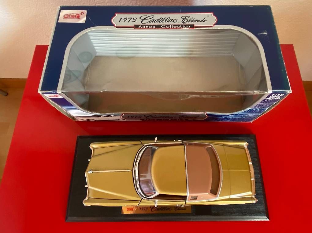 Cadillac Modellautos: Eldorado Cadillac 1973 von Anson Collection – Gebraucht aus Aesch BL von inf_dw5s 2