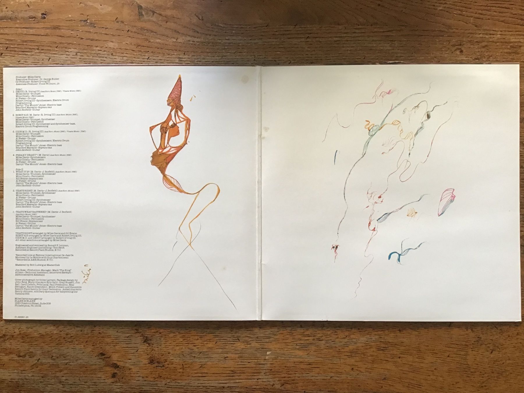 Dischi in vinile: LP Miles Davis « Decoy » – Usato da Fully venduto da Ruby97 2