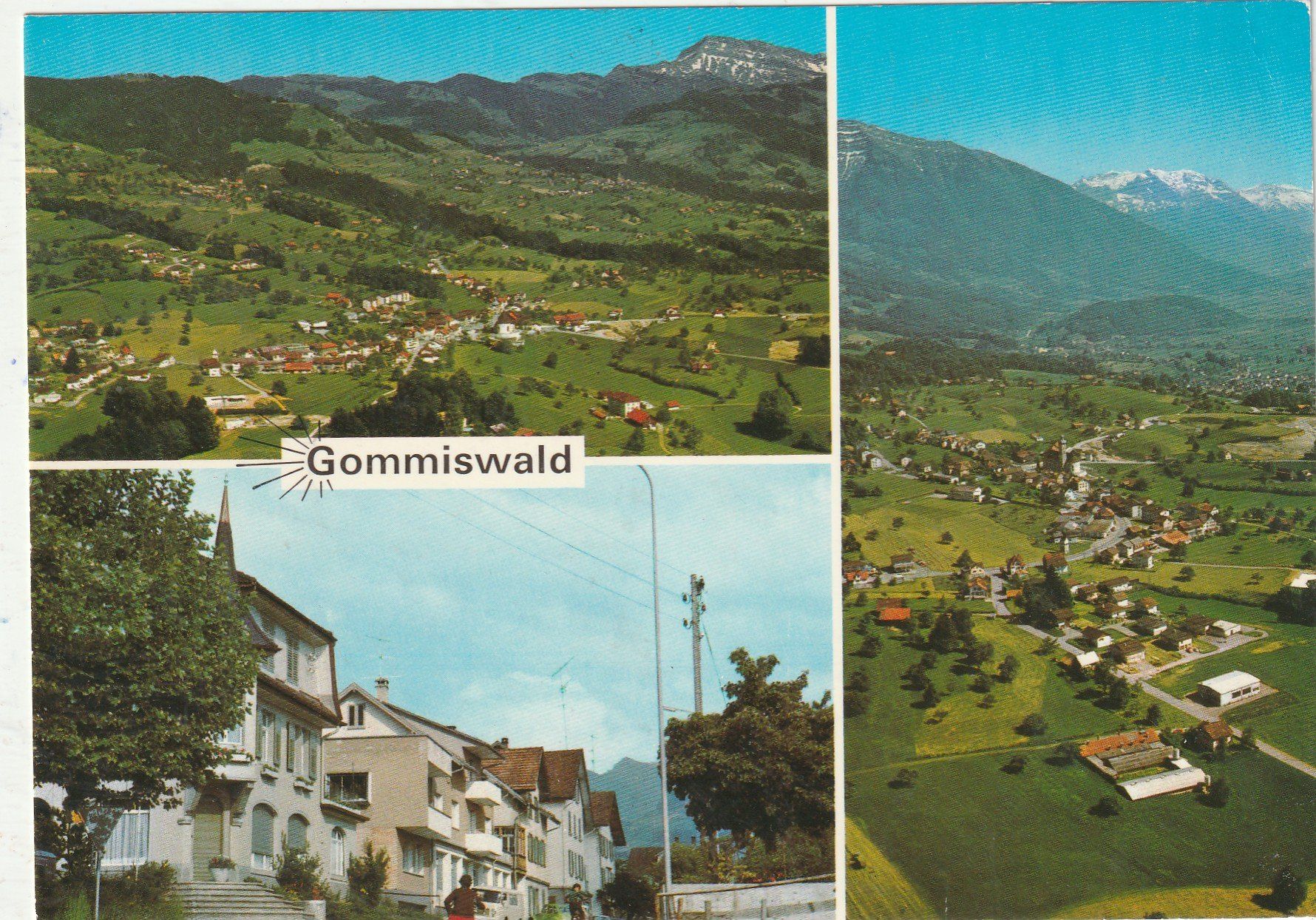 Ansichtskarten: 10 Diverse Karten Schweiz – Gebraucht aus Lumbrein von made02 1