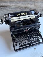 Schreibmaschine Vintage Retro Deko HERMES PAILLARD