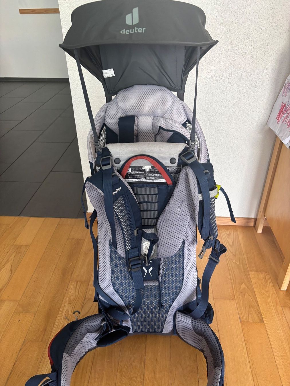 Deuter Kindertaschen: Wanderrucksack Deuter Kid Comfort Active – Gebraucht aus Bern von Inah01 2