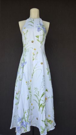 Kleid im Blumenprint von H&M in XS