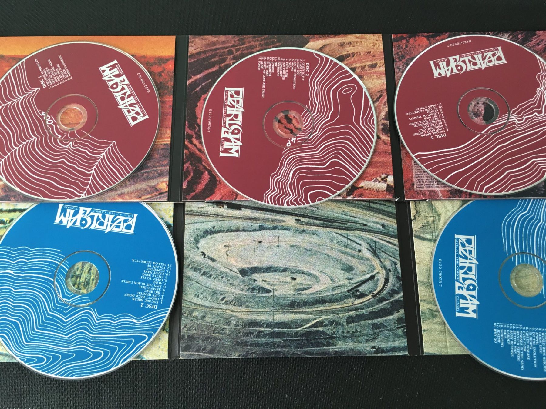 CD: Pearl Jam - Live at Gorge 05/06 -CD- 7cd's Box Set – Usato da St.Gallen venduto da MedienJoe 2