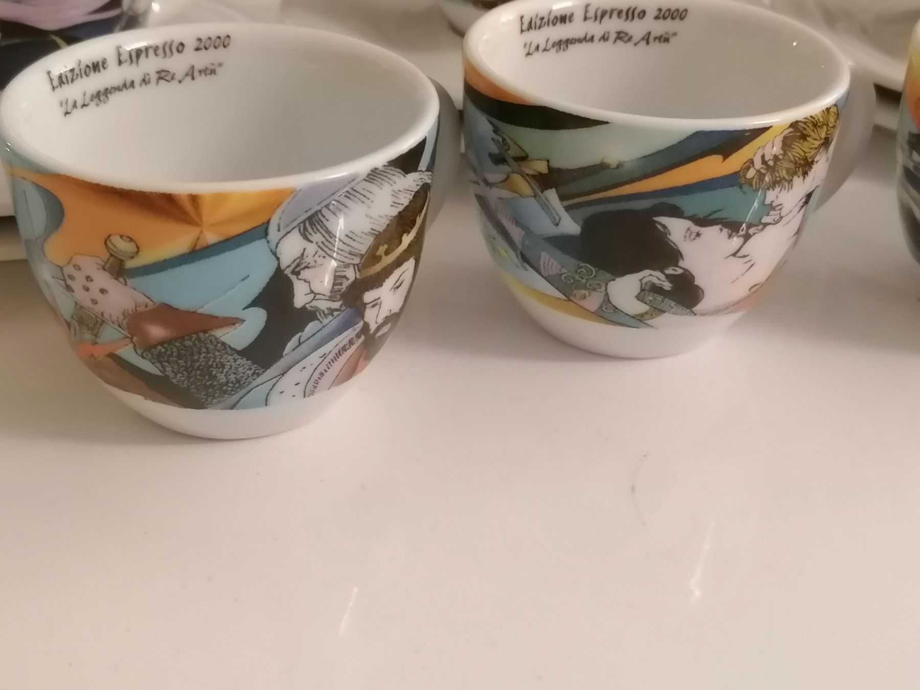 Tassen: Espresso Sammeltassen "Edizione Espresso 2000" – Gebraucht aus Basel von vintagecollector 1