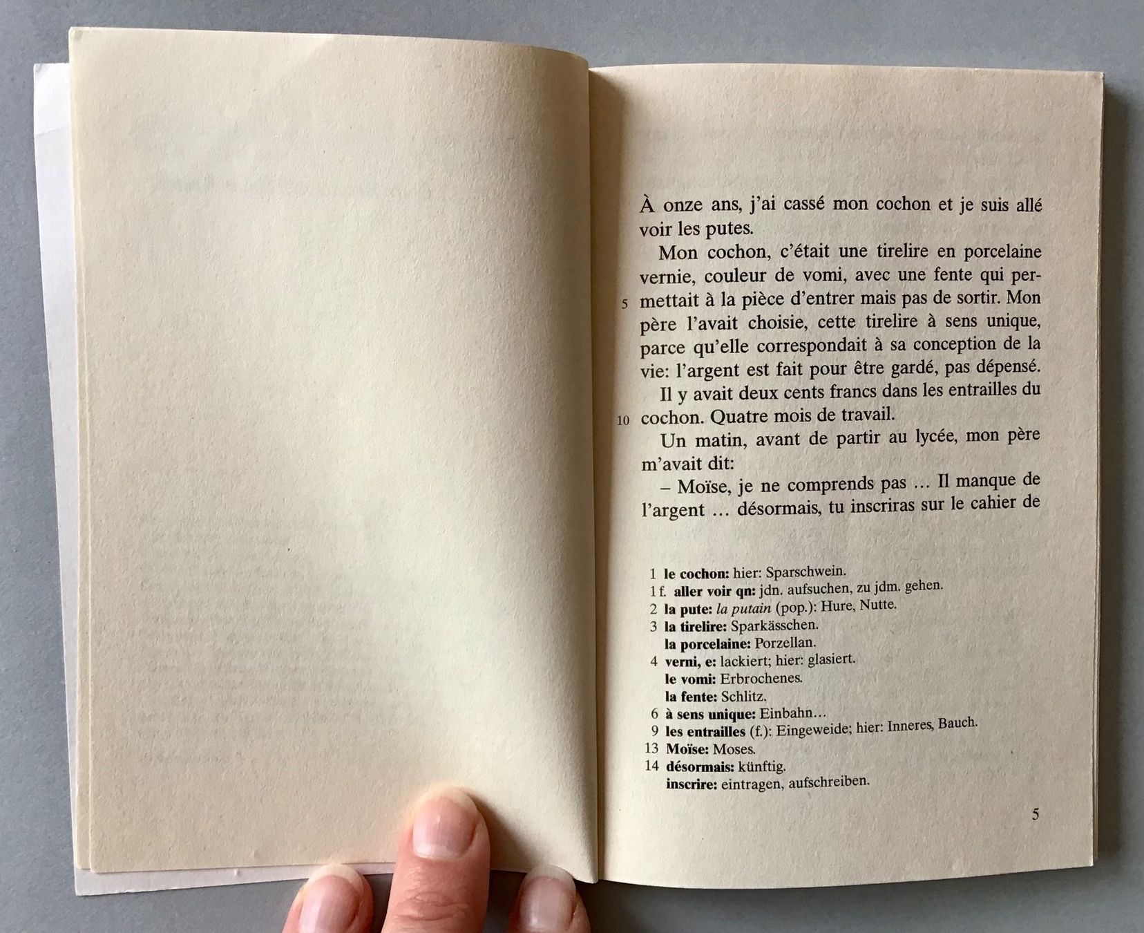 Libri: Éric-Emmanuel Schmitt: M. Ibrahim et les fleurs du Coran – Usato da Bubendorf venduto da Alpenheidi 5