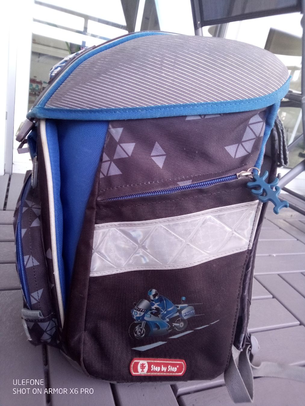 Step by Step Borse & Zaini: Step by Step Polizei Schulthek mit Schultüte – Usato da Volketswil venduto da Car1 7