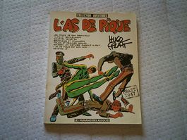 Bd l As de pique par Hugo Pratt