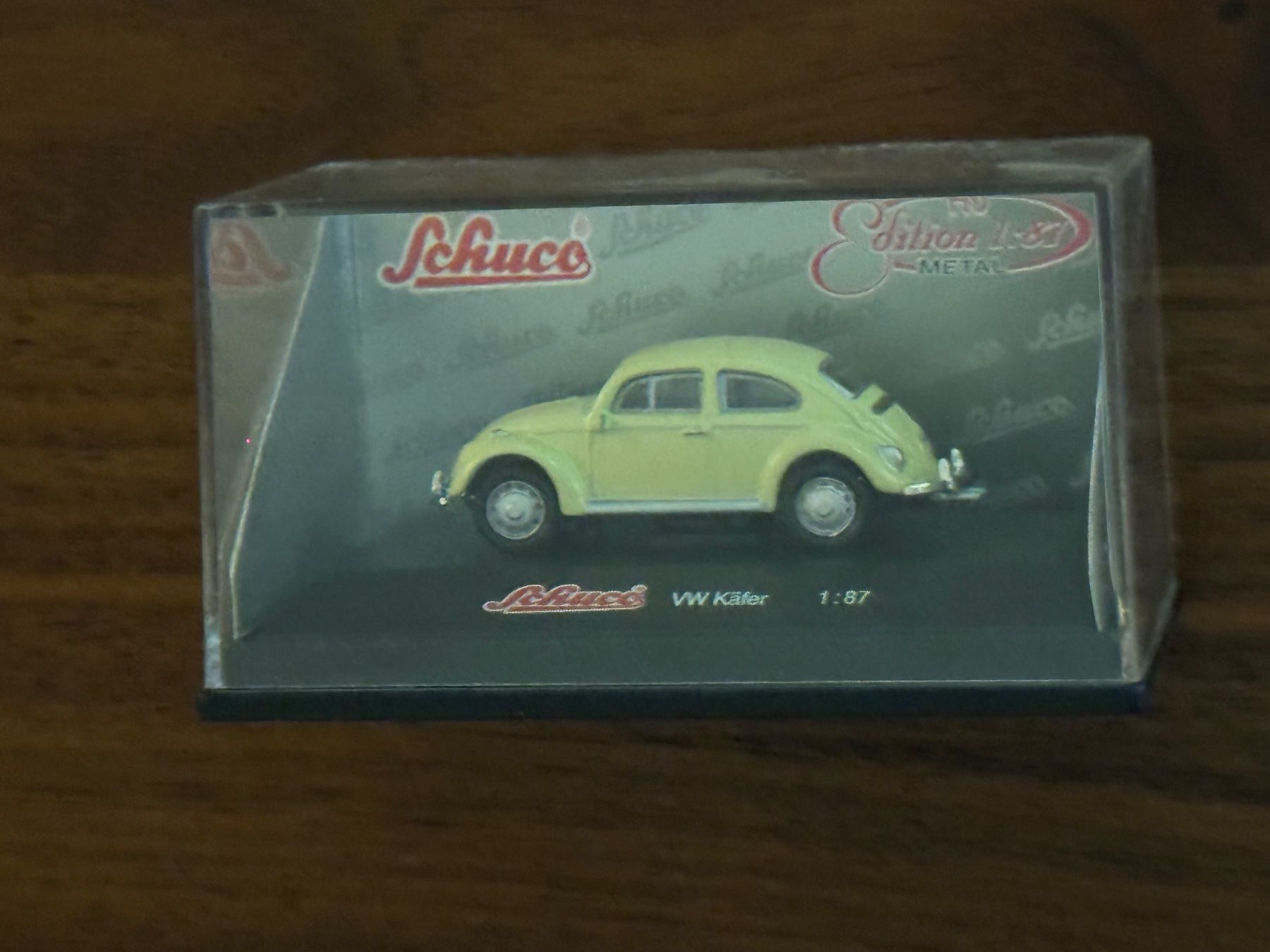 Schuco Modellini d'auto: 2 Schuco Model  Autos VW Käfer 1:87 – Usato da Kaiseraugst venduto da Drasa 4
