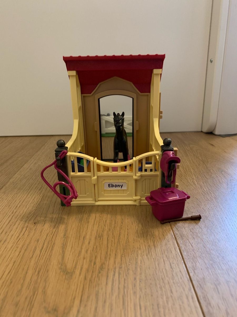 Playmobil Spielzeuge: Pferdebox Araber Playmobil 6934 – Gebraucht aus Riedholz von Elch121 3