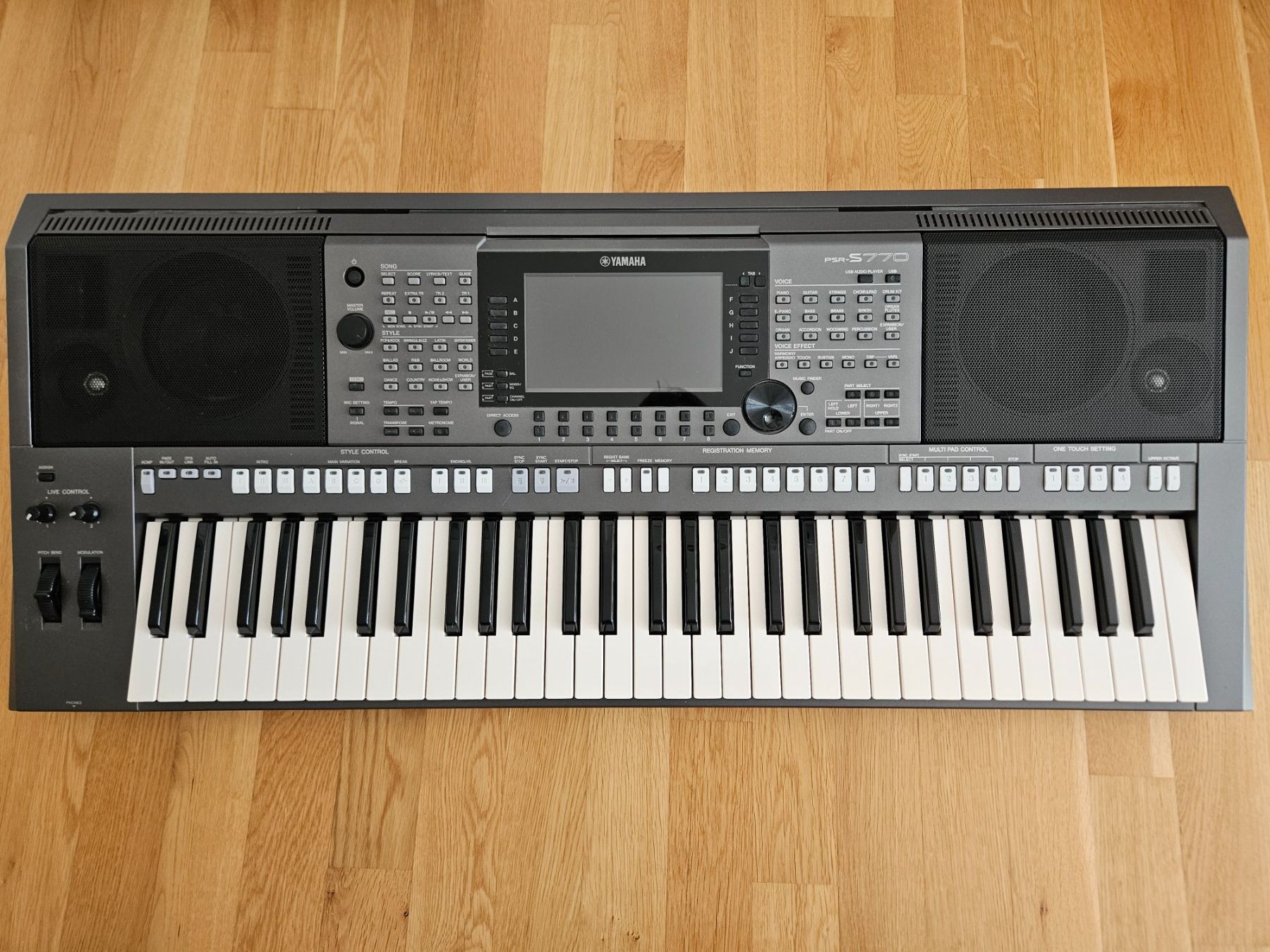 Yamaha Strumenti musicali: Keyboard Yamaha PSR-S770 – Usato da Volketswil venduto da mrfreedom