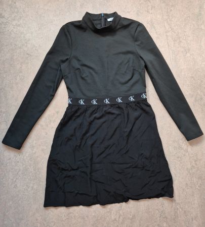 CALVIN KLEIN KLEIN DRESS S M 36 38 , TOP ZU SNEAKER JACKE
