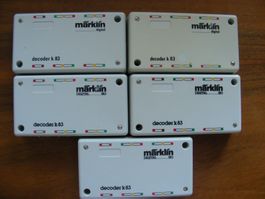 Märklin décodeur k83
